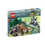 Lego agents 8630 - mission 3 la chasse � l'or