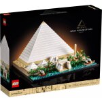 Lego architecture - la grande pyramide de gizeh - 21058