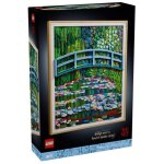 Lego art - claude monet : le bassin aux nymph�as, harmonie verte - 31220