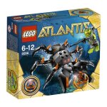 Lego atlantis - le crabe des profondeurs - 8056