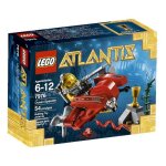 Lego atlantis - le mini - scooter des profondeurs - 7976