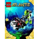 Lego atlantis: mini sous - marin jeu de construction 30042 (dans un sac)