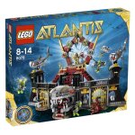 Lego atlantis - les portes d'atlantis - 8078 Lego atlantis - les portes d'atlantis - 8078