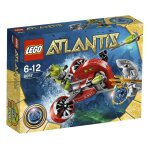 Lego atlantis - le scooter des profondeurs - 8057
