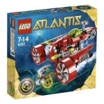 Lego atlantis - le sous - marin turbo - 8060 Lego atlantis - le sous - marin turbo - 8060