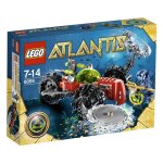 Lego atlantis - le tout - terrain des profondeurs - 8059