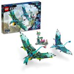 Lego avatar - le premier vol en banshee de jake et neytiri - 75572