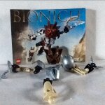 Lego bionicle 8568 - pohatu nuva