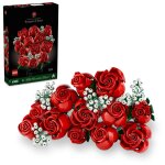 Lego botanicals - lego icons - le bouquet de roses - 10328