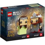 Lego brickheadz - aragorn et arwen (seigneur des anneaux) - 40632