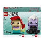 Lego brickheadz - ariel & ursula (la petite sirne) - 41623