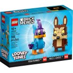 Lego brickheadz - bip bip et coyote - 40559 Lego brickheadz - bip bip et coyote - 40559