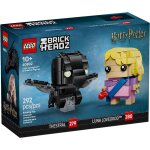 Lego brickheadz - figurines de luna lovegood et d'un sombral (harry potter) - 40802