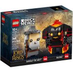 Lego brickheadz - gandalf le gris et le balrog (seigneur des anneaux) - 40631