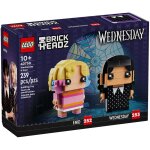 Lego brickheadz - mercredi et enid - 40750