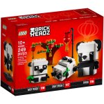 Lego brickheadz - les pandas du nouvel an chinois - 40466