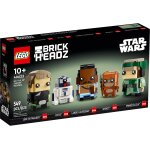 Lego brickheadz - star wars : les hros de la bataille d'endor - 40623