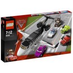 Lego cars - l'vasion du jet espion - 8638