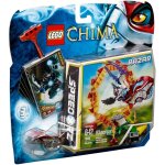 Lego chima - l'anneau de feu - 70100