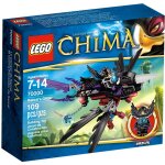Lego chima - le corbeau planeur de razcal - 70000