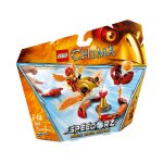 Lego chima - fluminox - challenge : la tour de feu - 70155 Lego chima - fluminox - challenge : la tour de feu - 70155