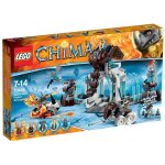 Lego chima - la forteresse glac�e du mammouth - 70226