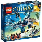 Lego chima - l'intercepteur aigle d'eris - 70003