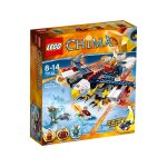 Lego chima - le planeur aigle de feu d'eris - 70142 Lego chima - le planeur aigle de feu d'eris - 70142