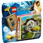 Lego chima - les portes de la jungle - 70104