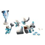 Lego chima - la tribu ours des glaces - 70230