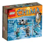 Lego chima - la tribu tigre � dents de sabre - 70232
