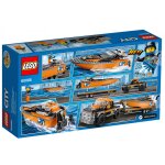 Lego city - le 4x4 avec hors - bord - 60085