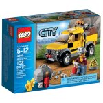 Lego city - le 4x4 de la mine - 4200