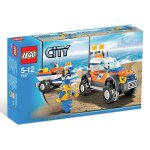 Lego city - le 4x4 et le scooter des mers des garde - ctes - 7737