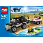 Lego city - le 4x4 de transport des scooters des mers - 60058 Lego city - le 4x4 de transport des scooters des mers - 60058