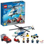 Lego city - l'arrestation en hélicoptère - 60243 Lego city - l'arrestation en hélicoptère - 60243