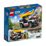 Lego city - l'aventure en kayak - 60240