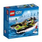 Lego city - le bateau de course - 60114