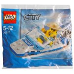 Lego city - le bateau de police (polybag) - 30017 Lego city - le bateau de police (polybag) - 30017