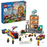Lego city - la brigade des pompiers - 60321