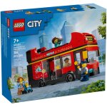 Lego city - le bus rouge  deux tages - 60407