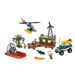 Lego city - la cachette des bandits - 60068