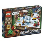 Lego city - calendrier de l'avent lego city 2017 - 60155