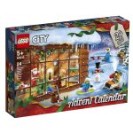 Lego city - calendrier de l'avent lego city 2019 - 60235