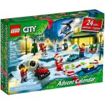 Lego city - calendrier de l'avent lego city 2020 - 60268