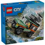 Lego city - le camion 4x4 tout - terrain - 60447
