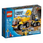Lego city - le camion - benne - 4201