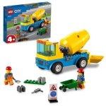 Lego city - le camion btonnire - 60325