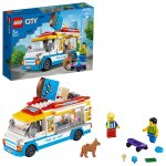 Lego city - le camion du marchand de glace - 60253