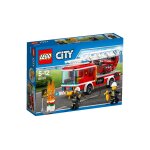 Lego city - le camion de pompiers avec chelle - 60107